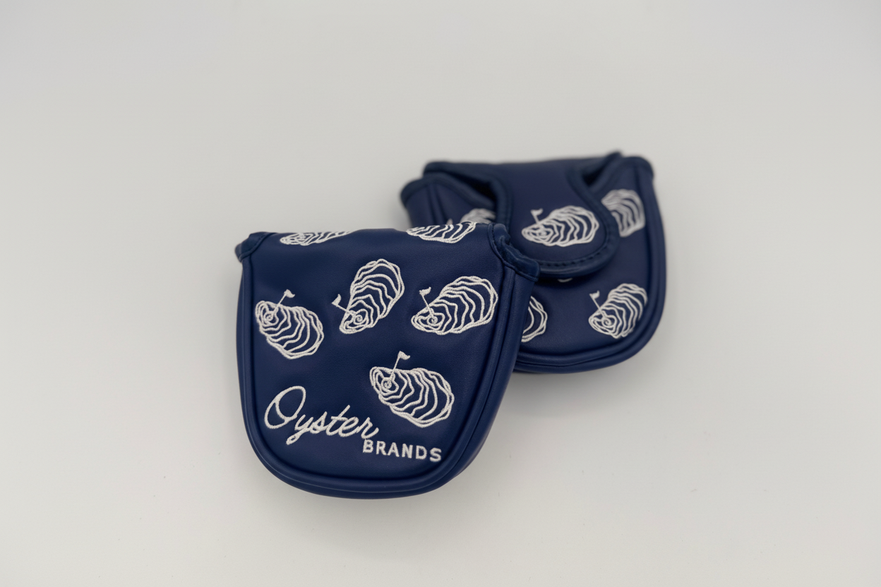 the gimme. mallet putter cover