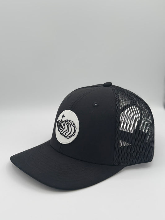 OG black trucker hat