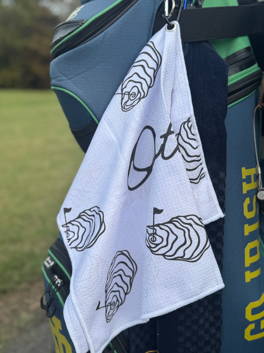 OB golf towel