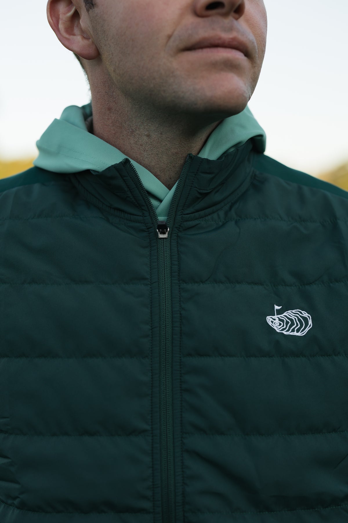 half shell. performance vest