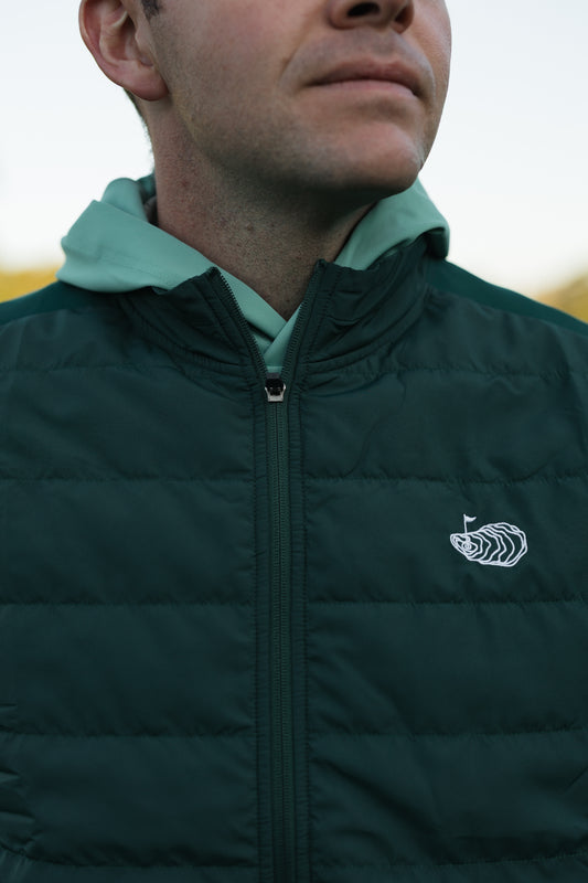 half shell. performance vest