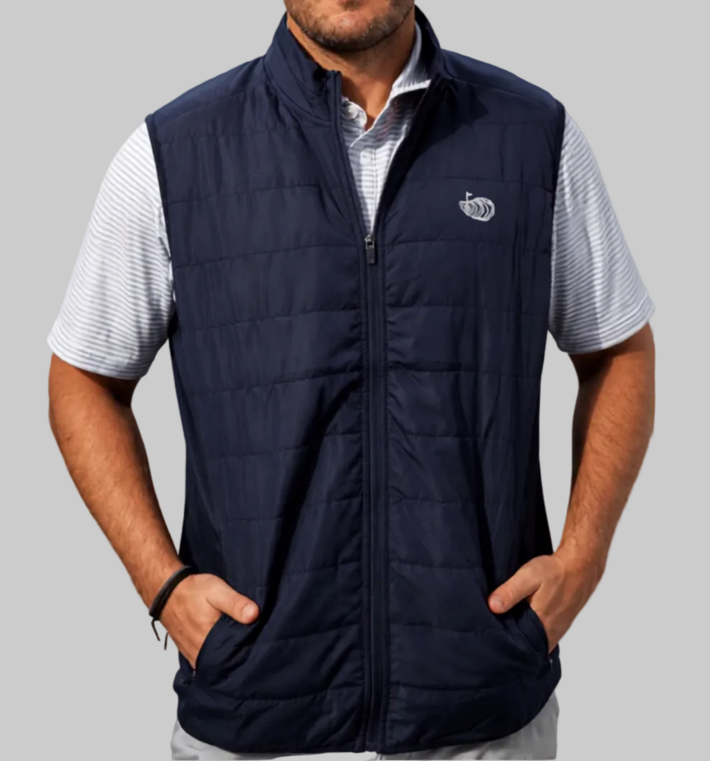 half shell. performance vest
