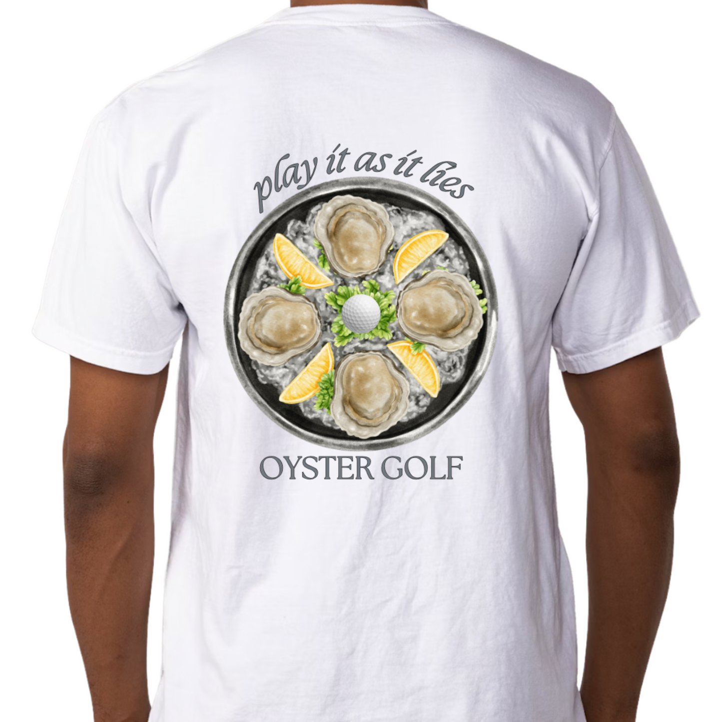 'play it as it lies' tee
