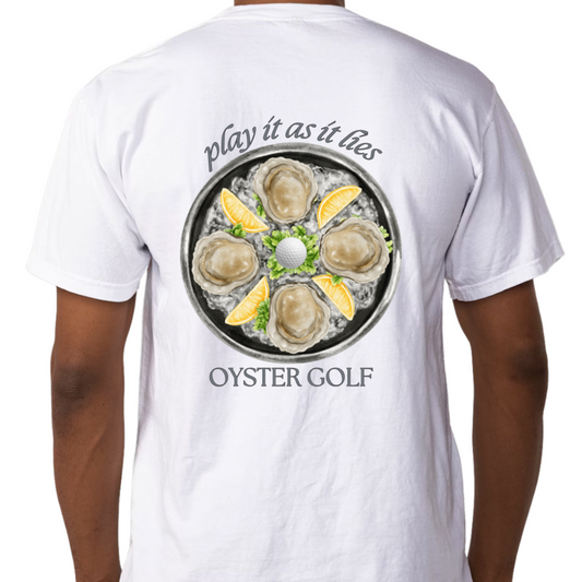 'play it as it lies' tee